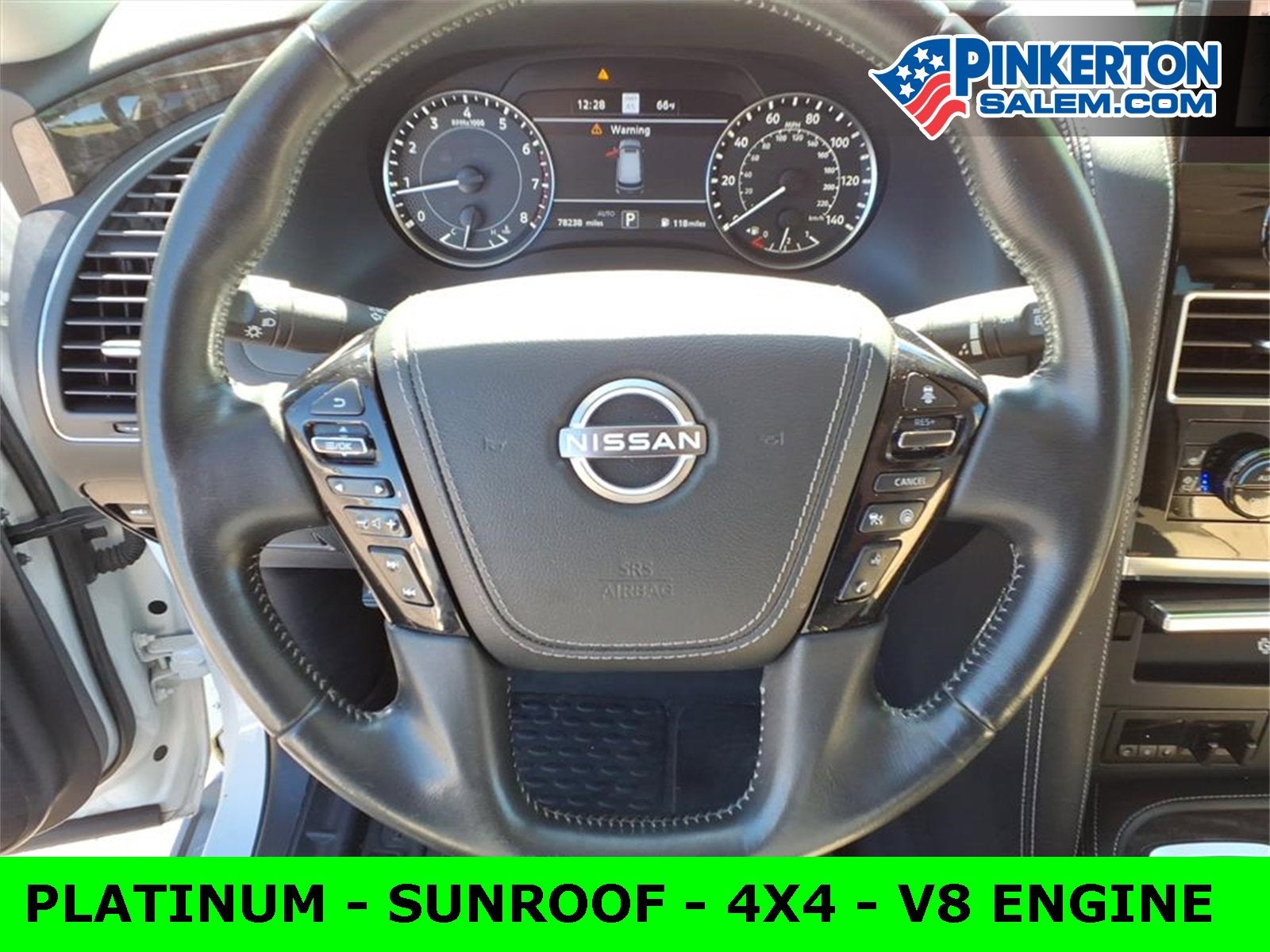 2021 Nissan Armada Platinum 4WD