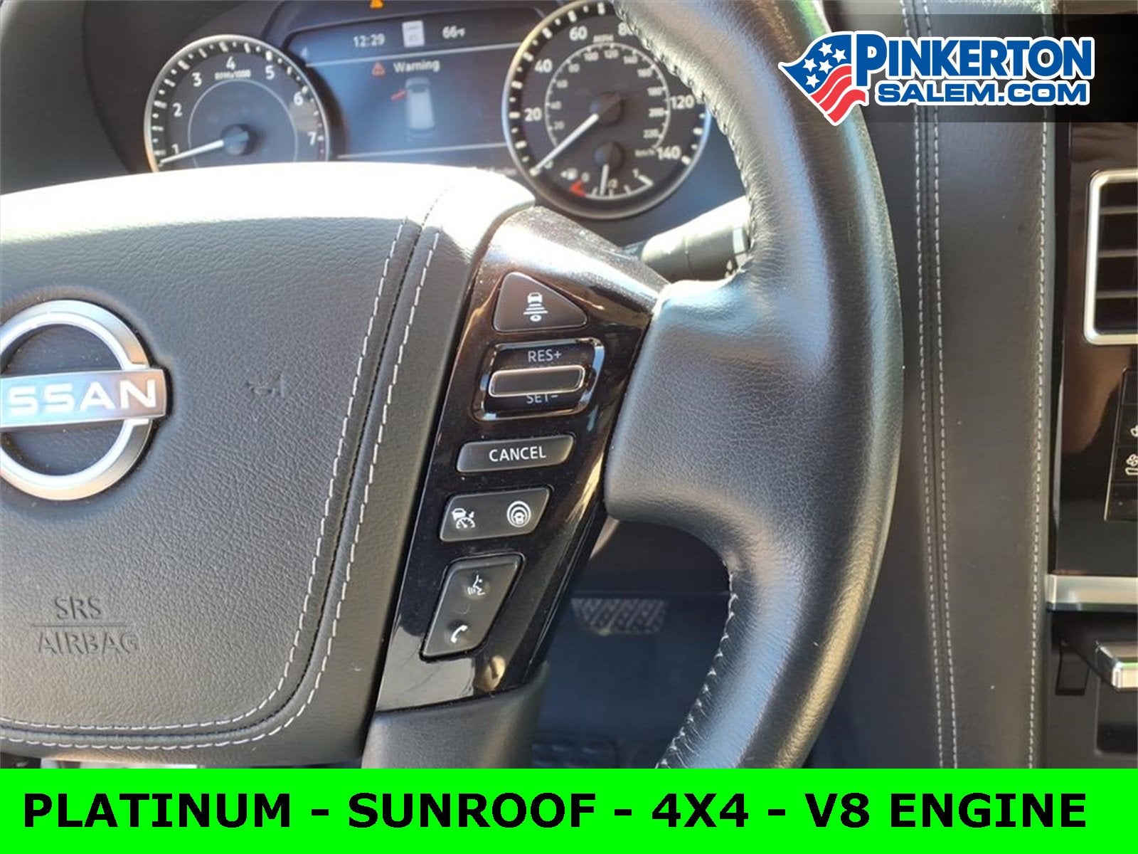 2021 Nissan Armada Platinum 4WD