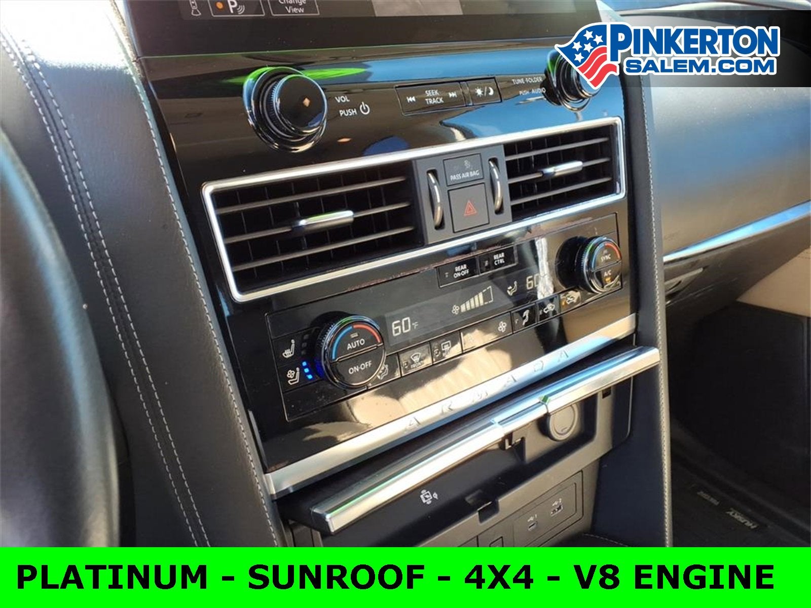 2021 Nissan Armada Platinum 4WD