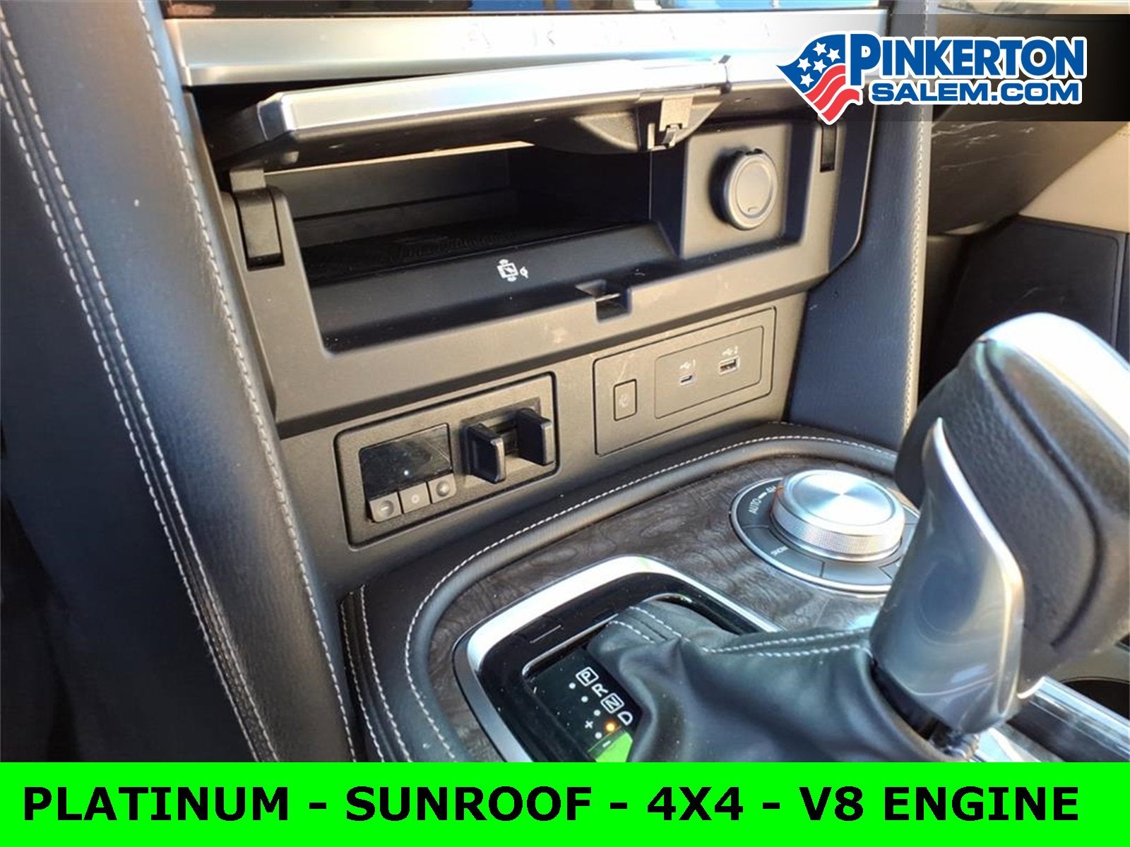 2021 Nissan Armada Platinum 4WD