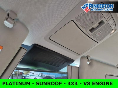 2021 Nissan Armada Platinum 4WD