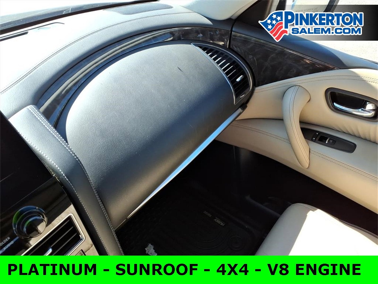 2021 Nissan Armada Platinum 4WD