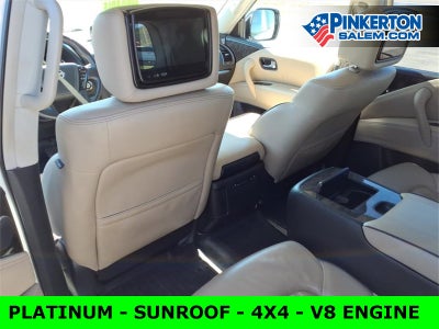 2021 Nissan Armada Platinum 4WD