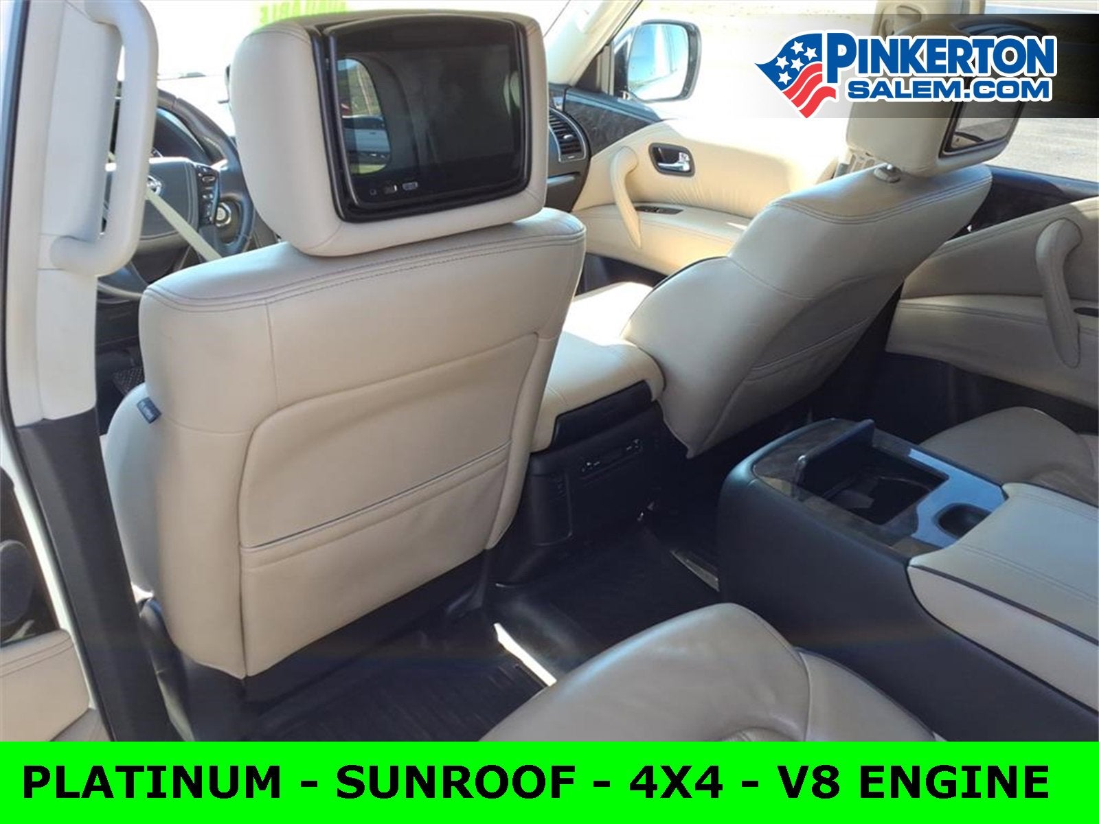 2021 Nissan Armada Platinum 4WD