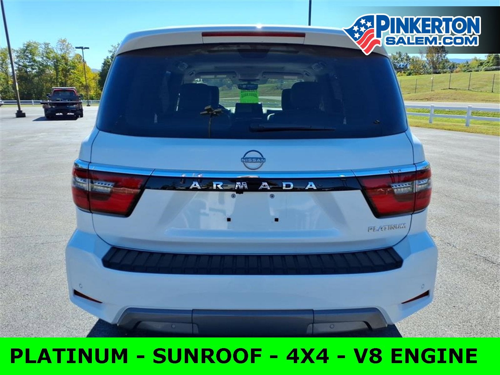 2021 Nissan Armada Platinum 4WD