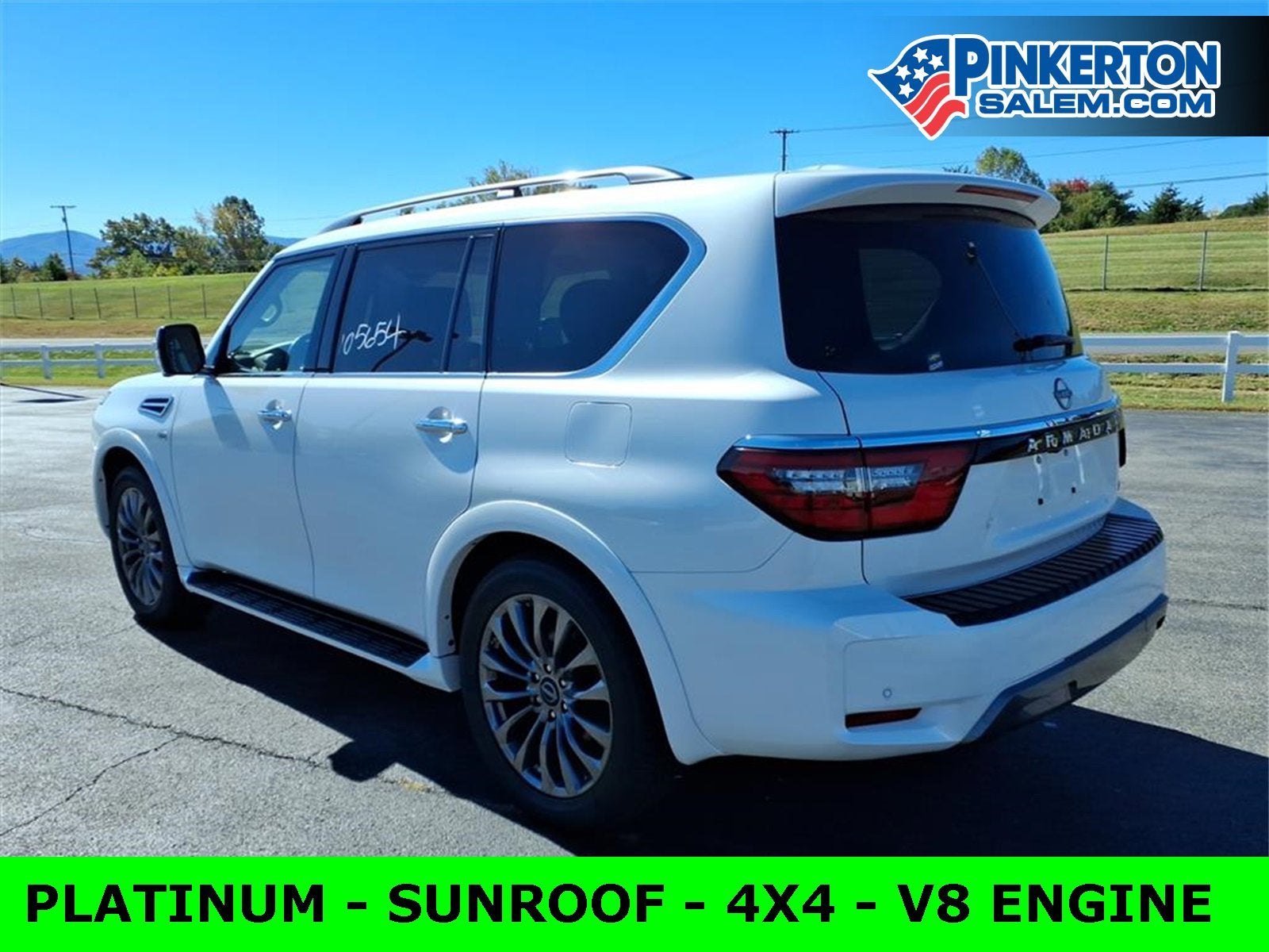 2021 Nissan Armada Platinum 4WD