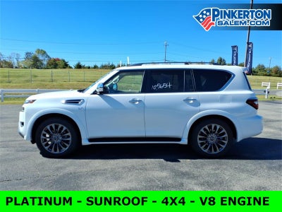 2021 Nissan Armada Platinum 4WD