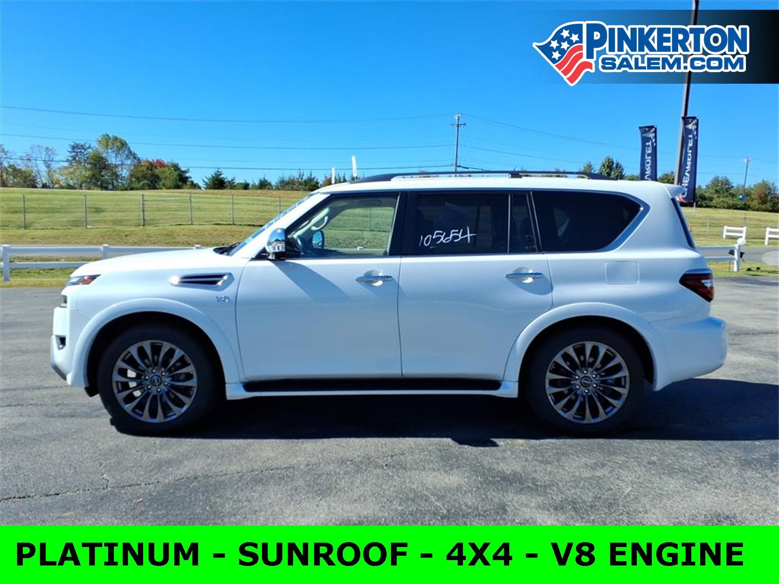 2021 Nissan Armada Platinum 4WD