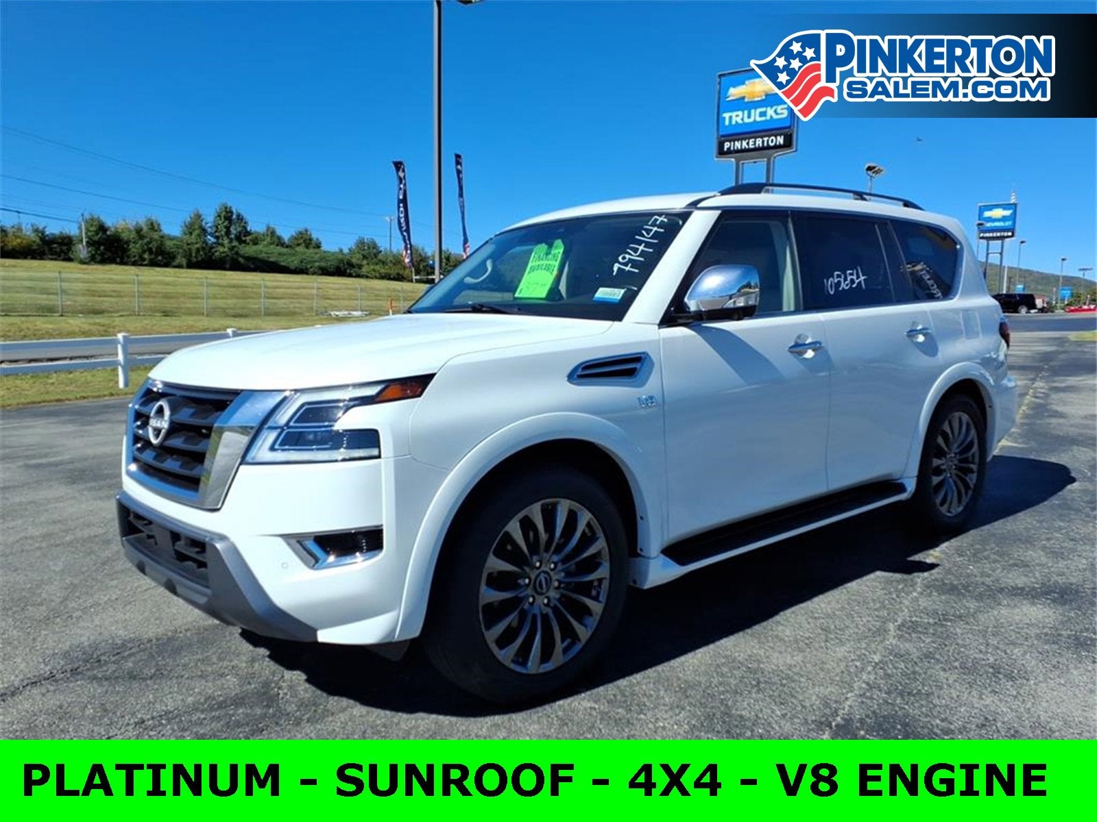 2021 Nissan Armada Platinum 4WD