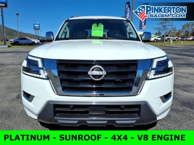 2021 Nissan Armada Platinum 4WD