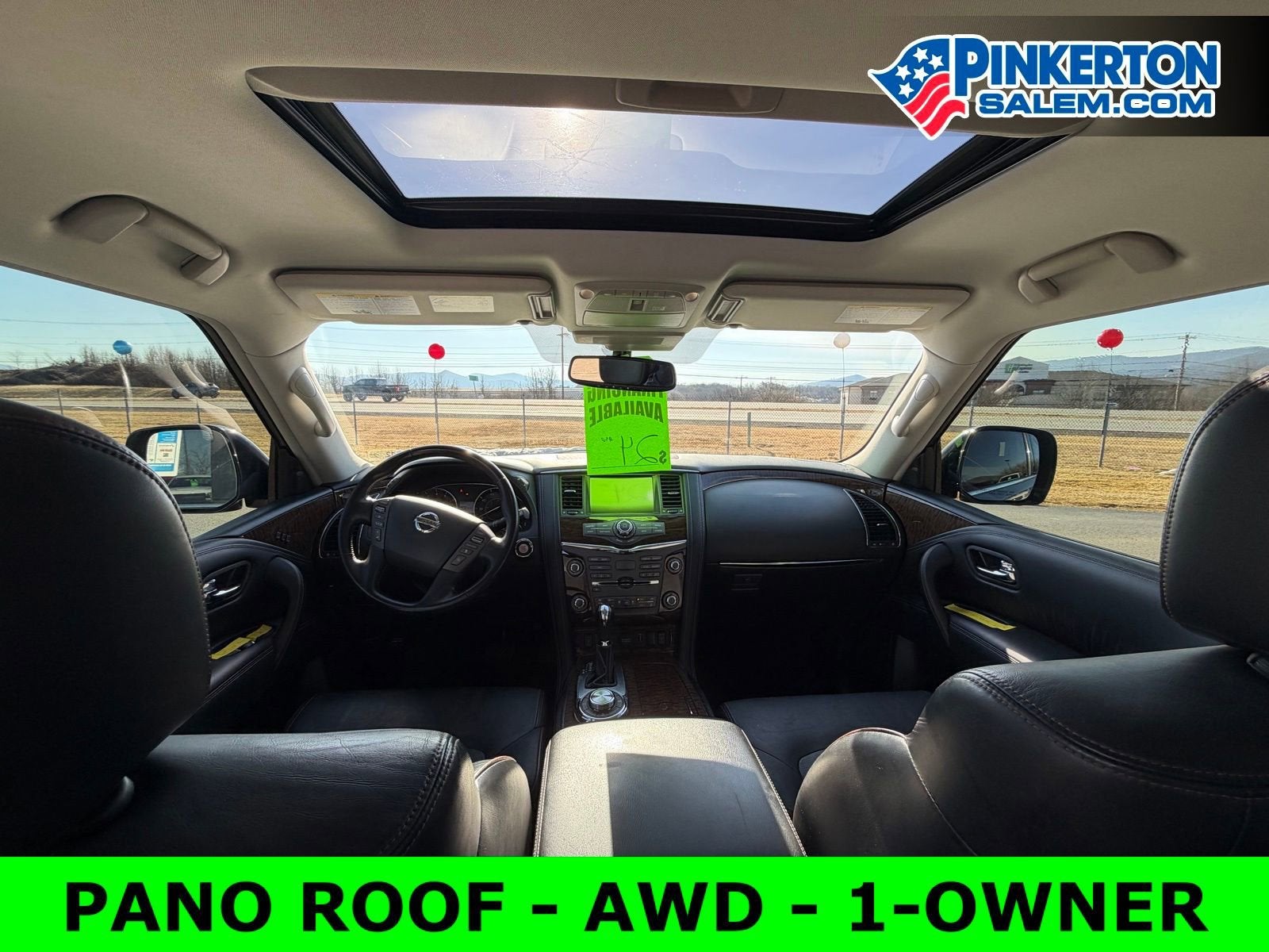 2020 Nissan Armada SL 4WD