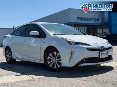 2021 Toyota Prius LE AWD-e