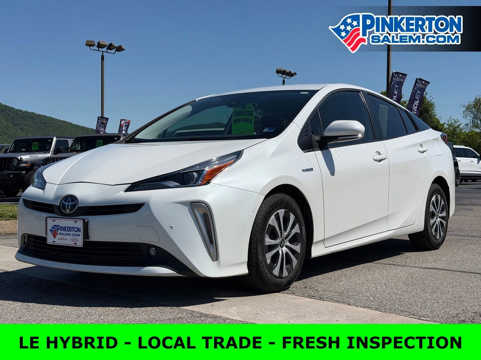 2021 Toyota Prius LE AWD-e
