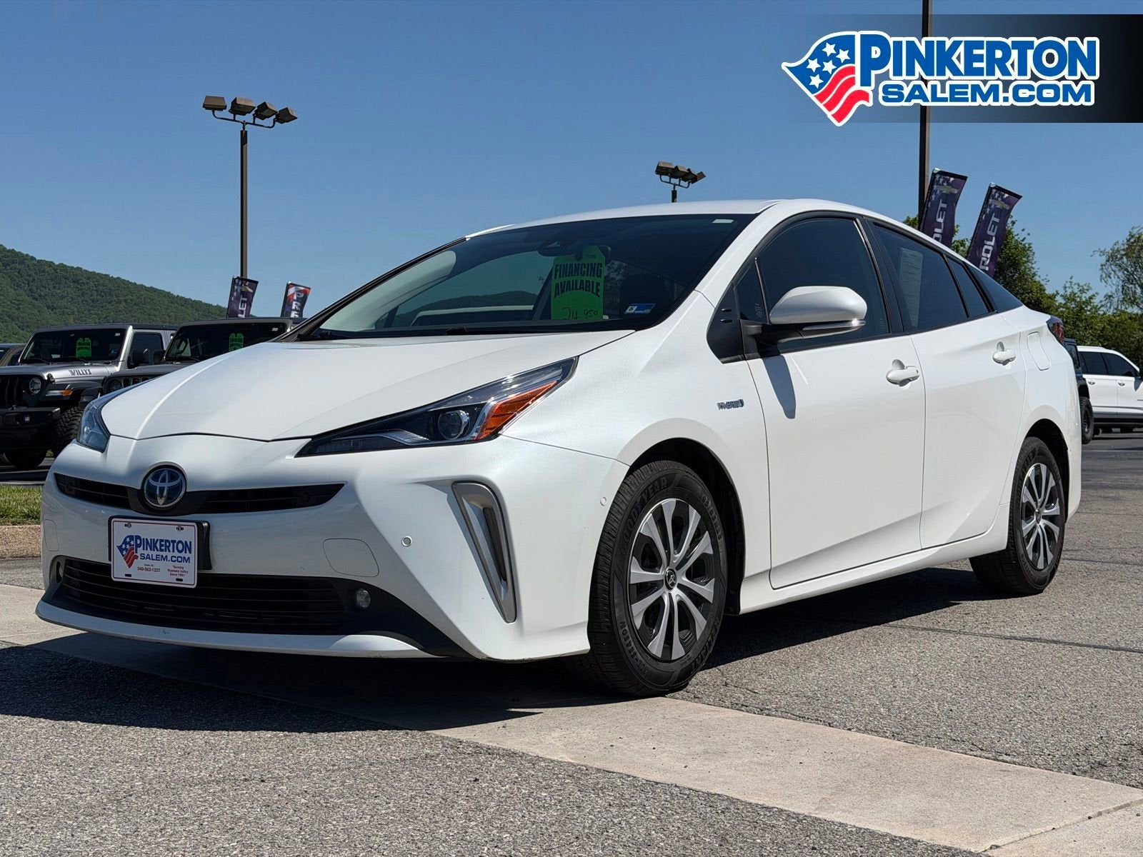2021 Toyota Prius LE AWD-e