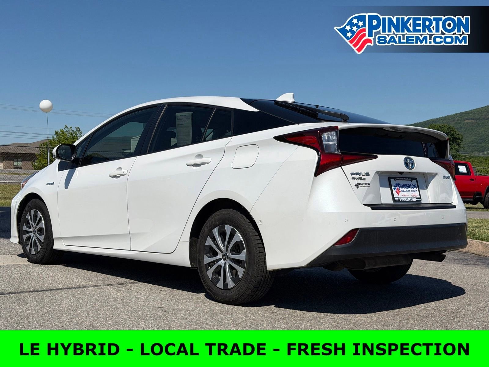 2021 Toyota Prius LE AWD-e