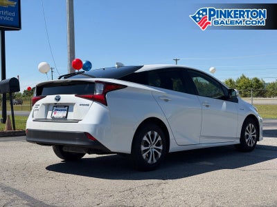 2021 Toyota Prius LE AWD-e