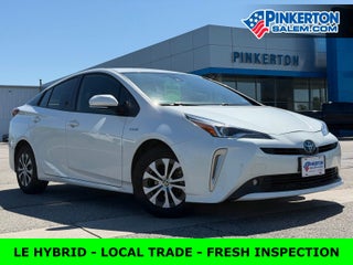 2021 Toyota Prius LE AWD-e