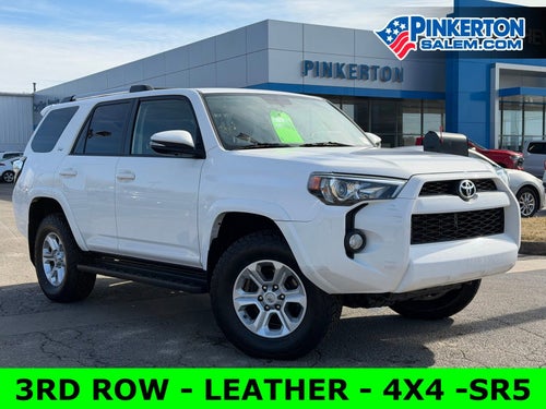 2019 Toyota 4Runner SR5