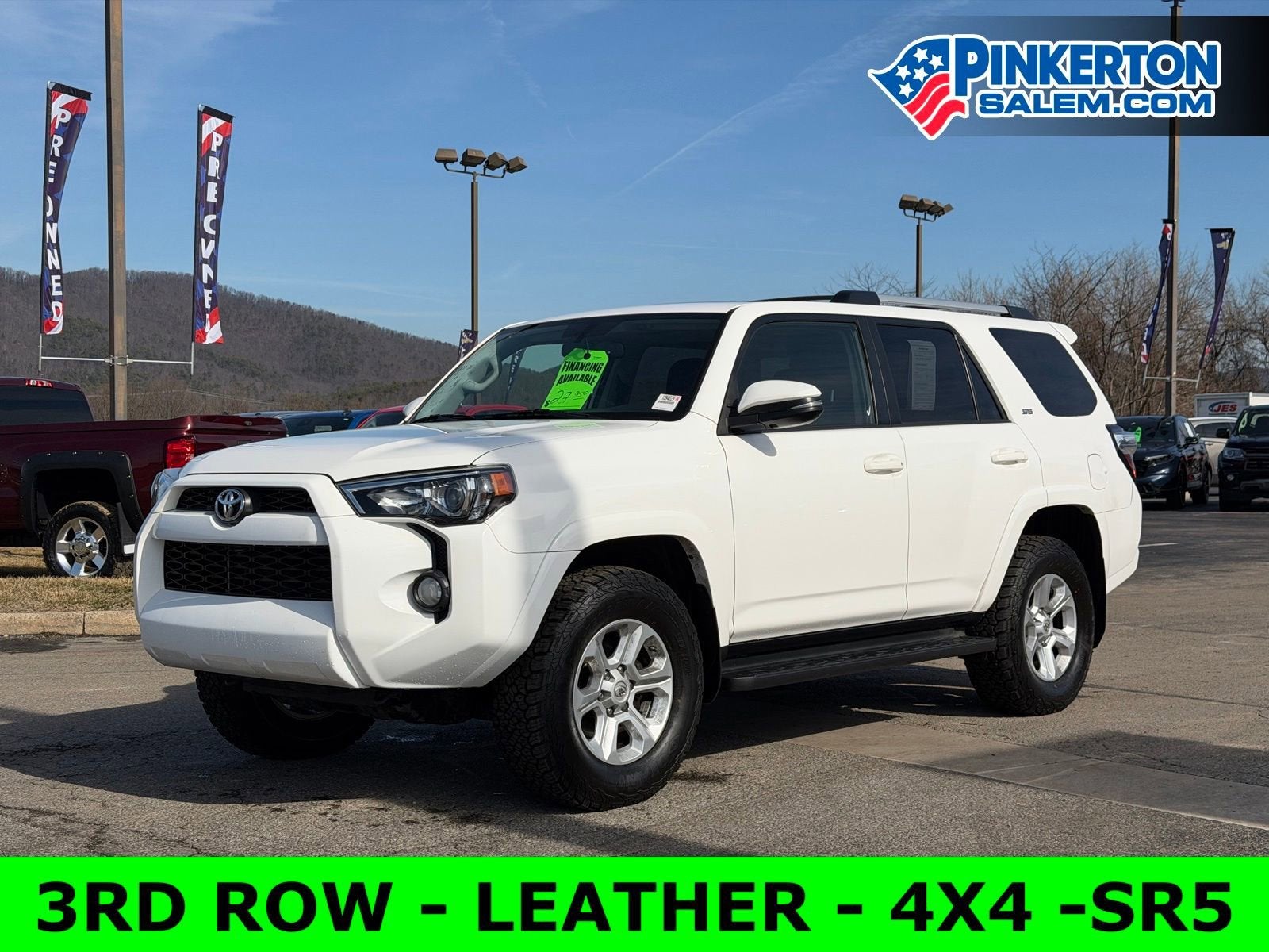2019 Toyota 4Runner SR5