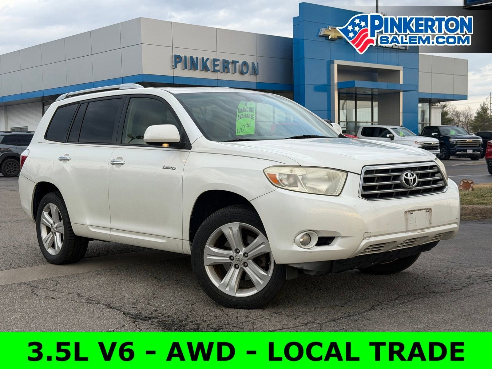 2008 Toyota Highlander Limited