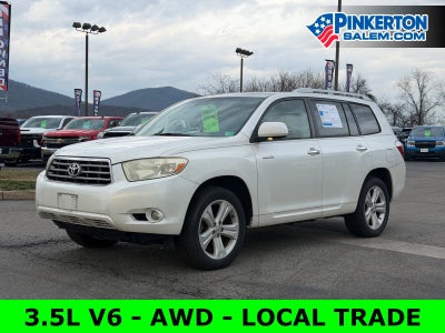2008 Toyota Highlander Limited