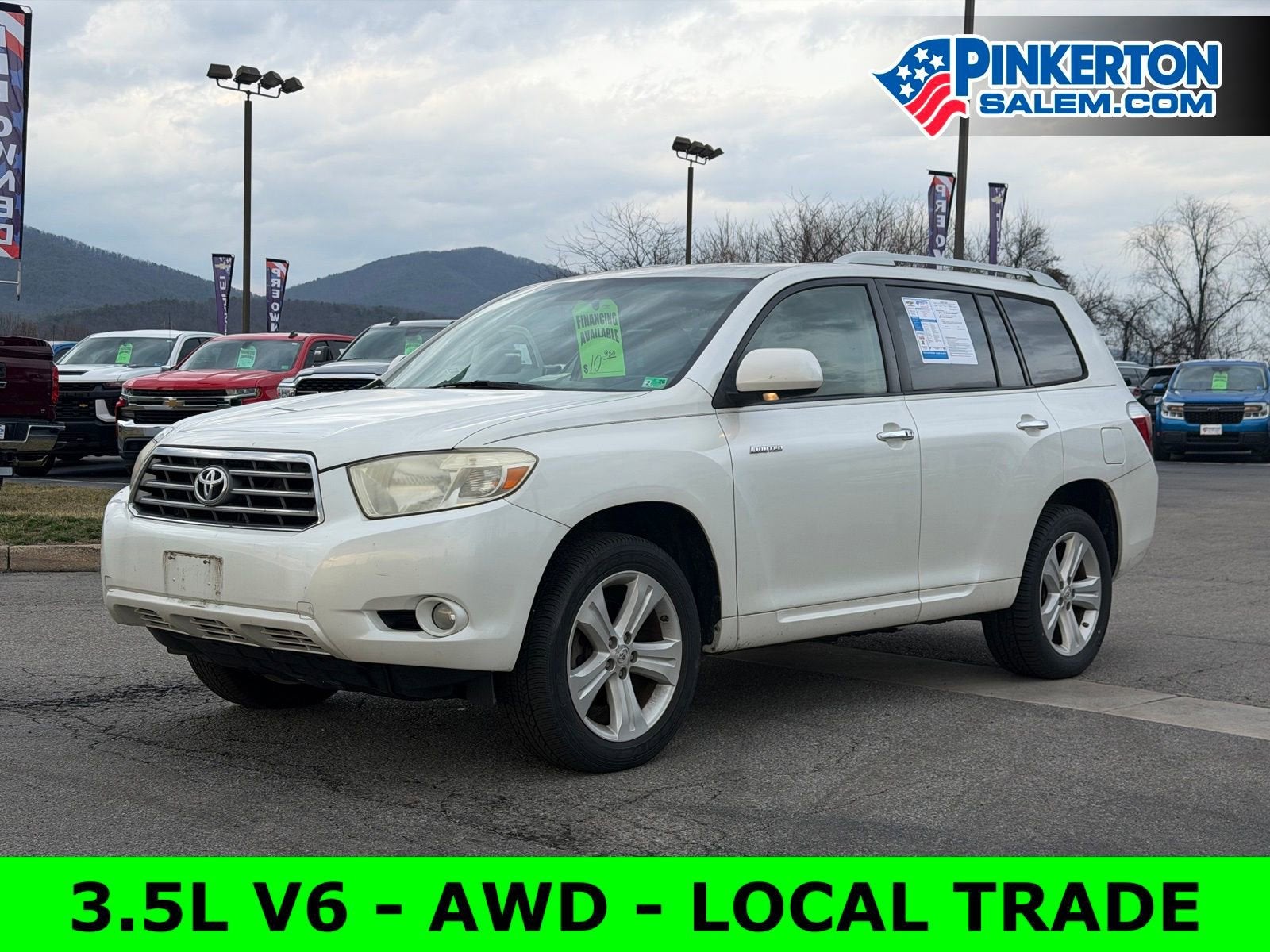 2008 Toyota Highlander Limited