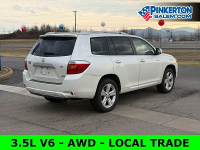 2008 Toyota Highlander Limited