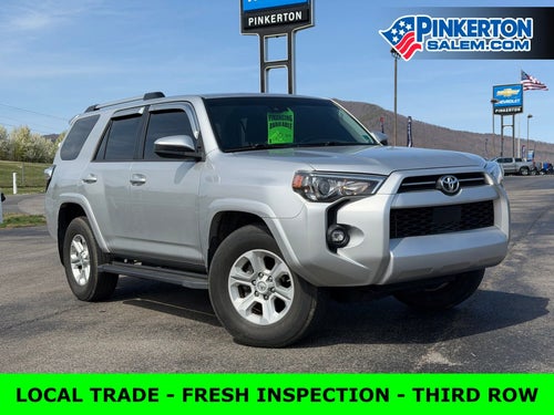 2021 Toyota 4Runner SR5