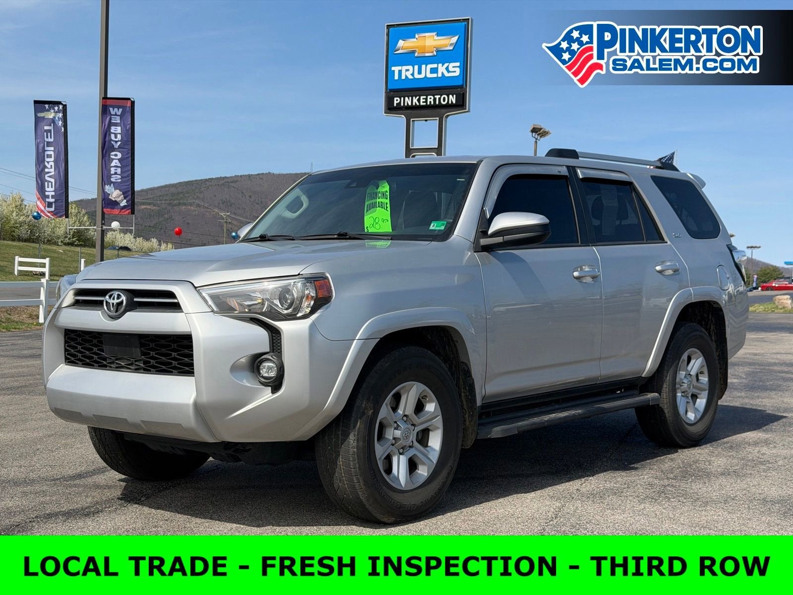 2021 Toyota 4Runner SR5