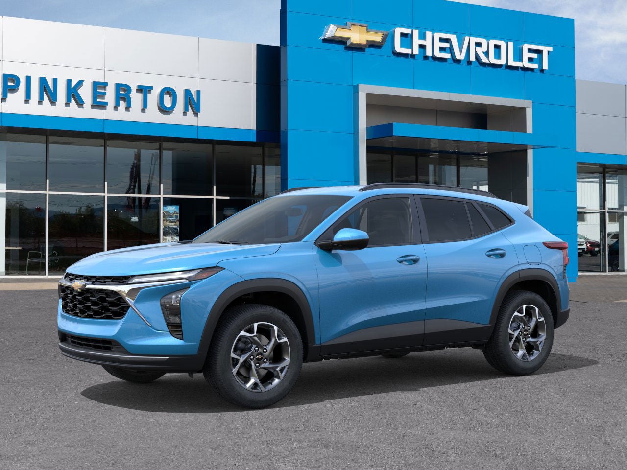 2025 Chevrolet Trax LT