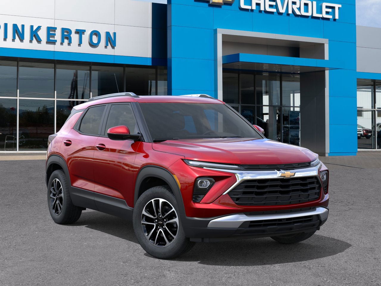 2026 Chevrolet Trailblazer LT