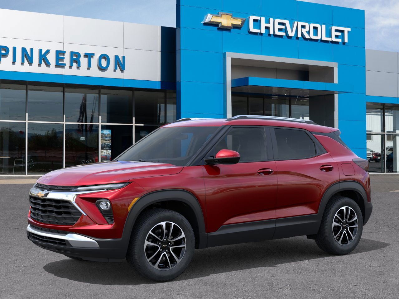 2026 Chevrolet Trailblazer LT