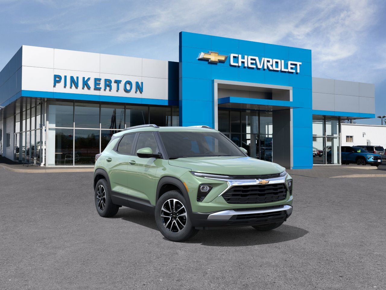 2026 Chevrolet Trailblazer LT