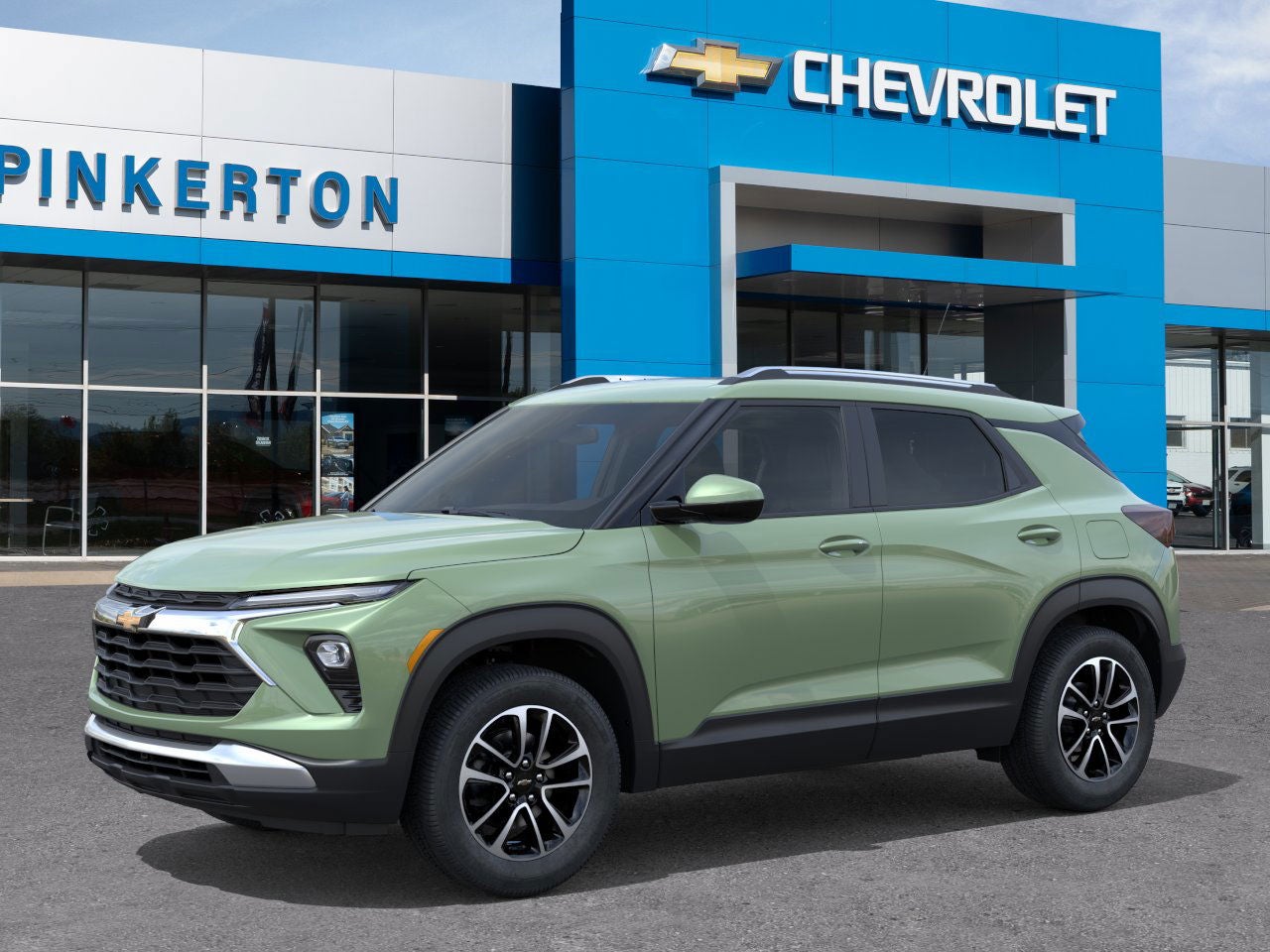 2026 Chevrolet Trailblazer LT