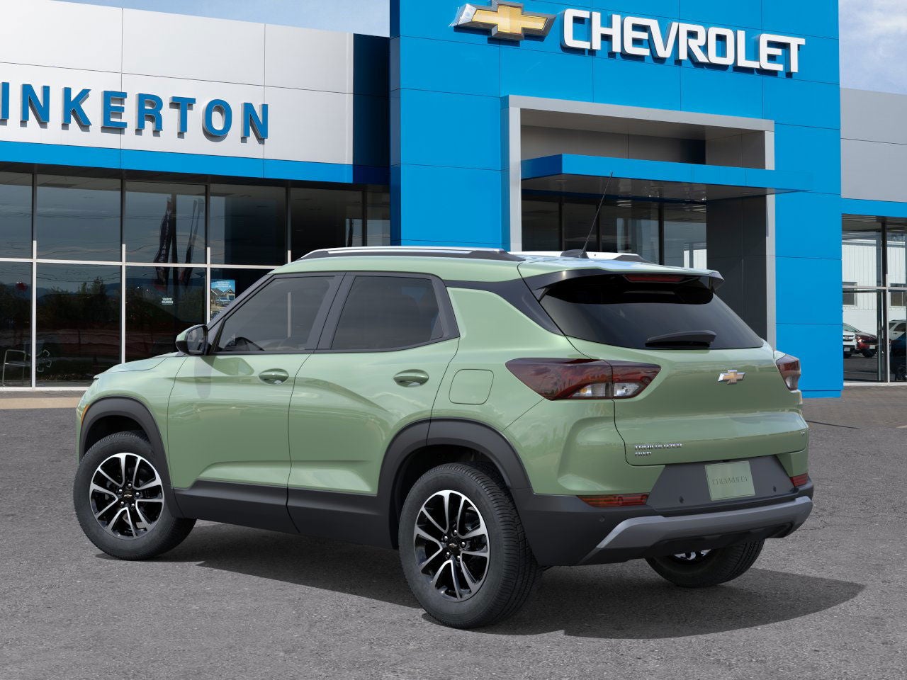 2026 Chevrolet Trailblazer LT