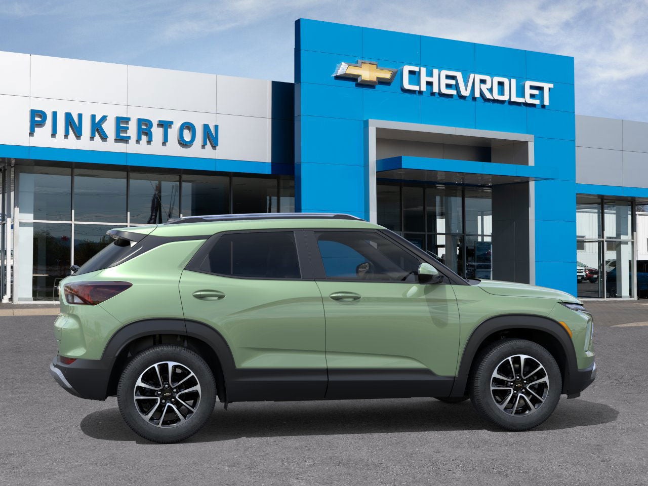 2026 Chevrolet Trailblazer LT