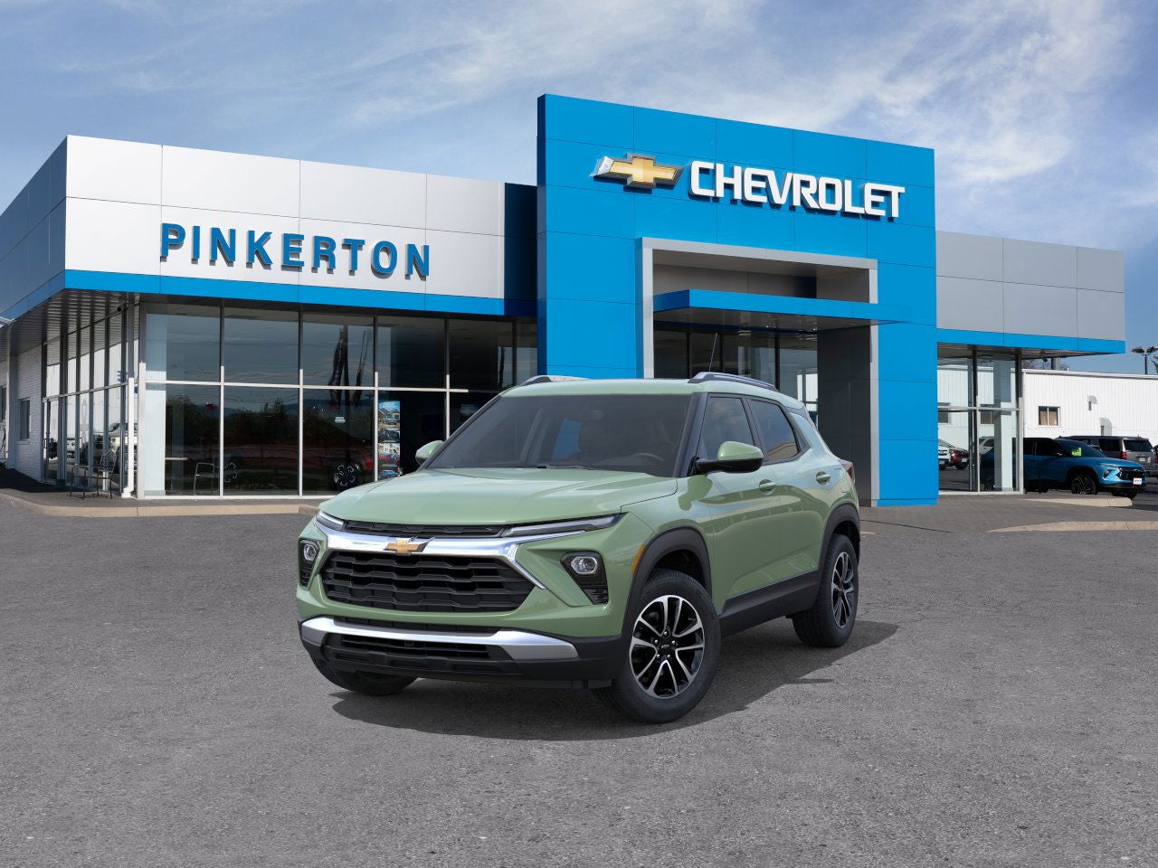 2026 Chevrolet Trailblazer LT