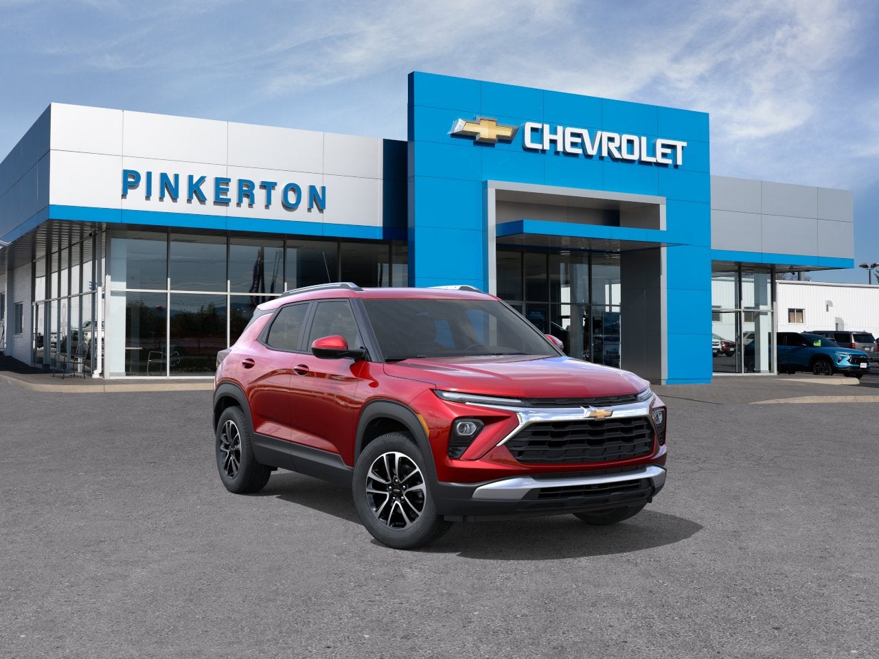 2026 Chevrolet Trailblazer LT