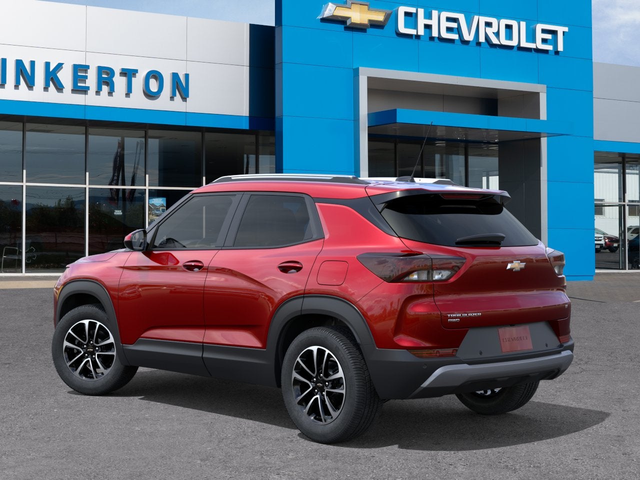2026 Chevrolet Trailblazer LT
