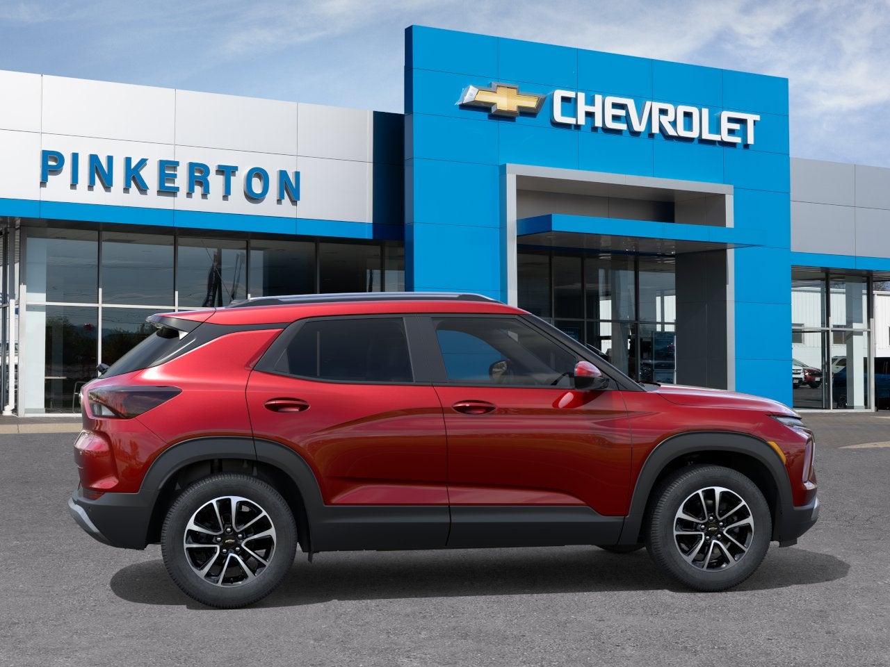 2026 Chevrolet Trailblazer LT