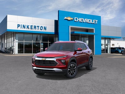 2026 Chevrolet Trailblazer LT