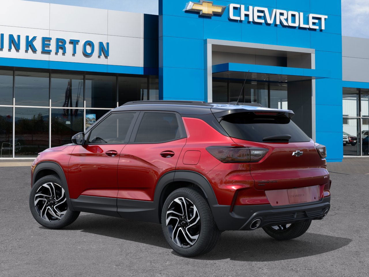 2026 Chevrolet Trailblazer RS