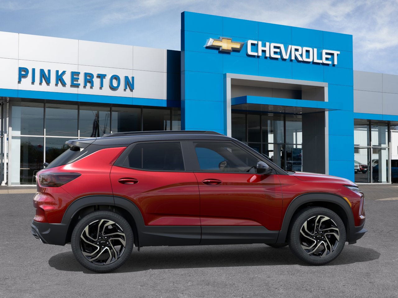 2026 Chevrolet Trailblazer RS