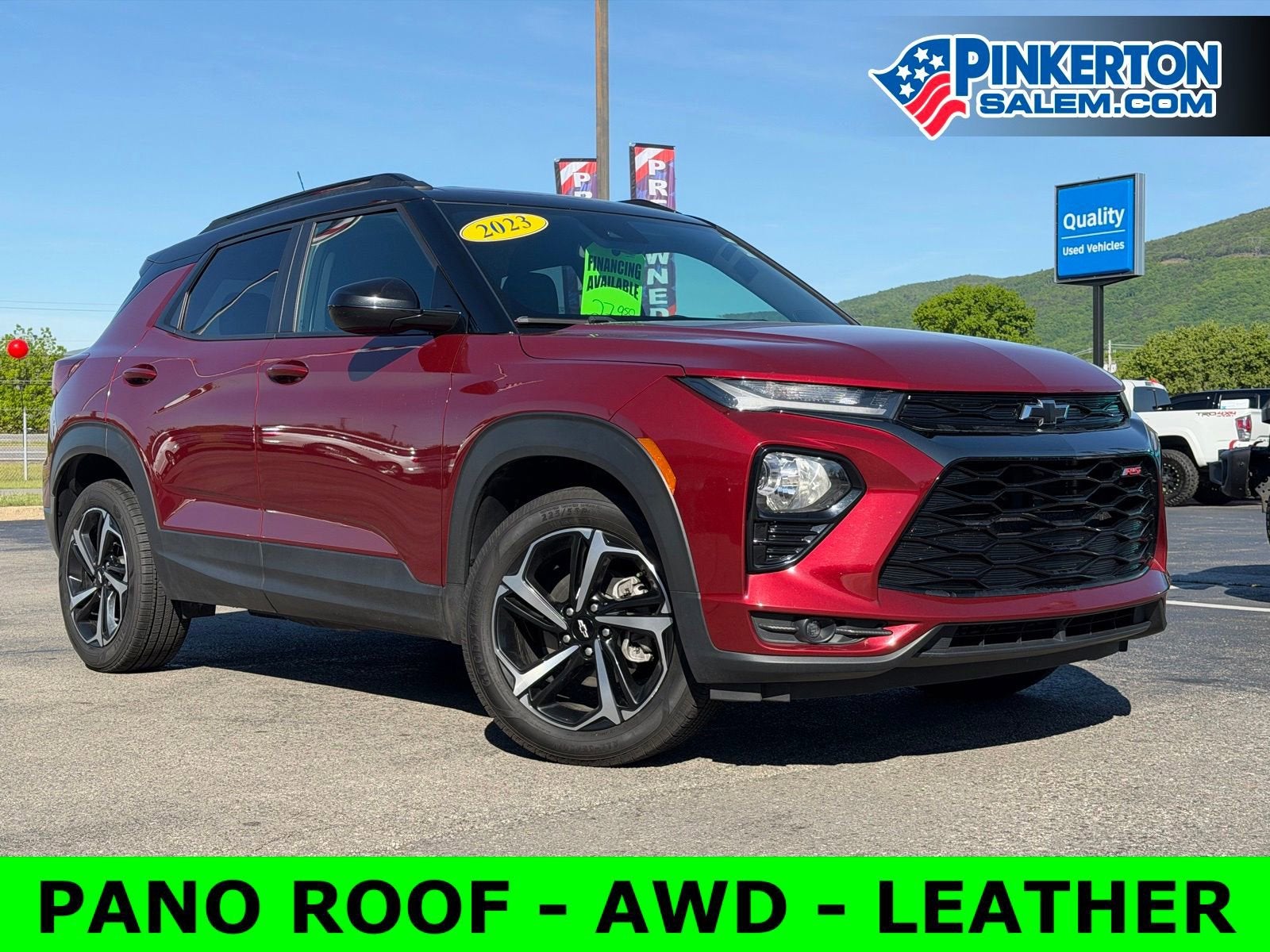 2023 Chevrolet Trailblazer RS