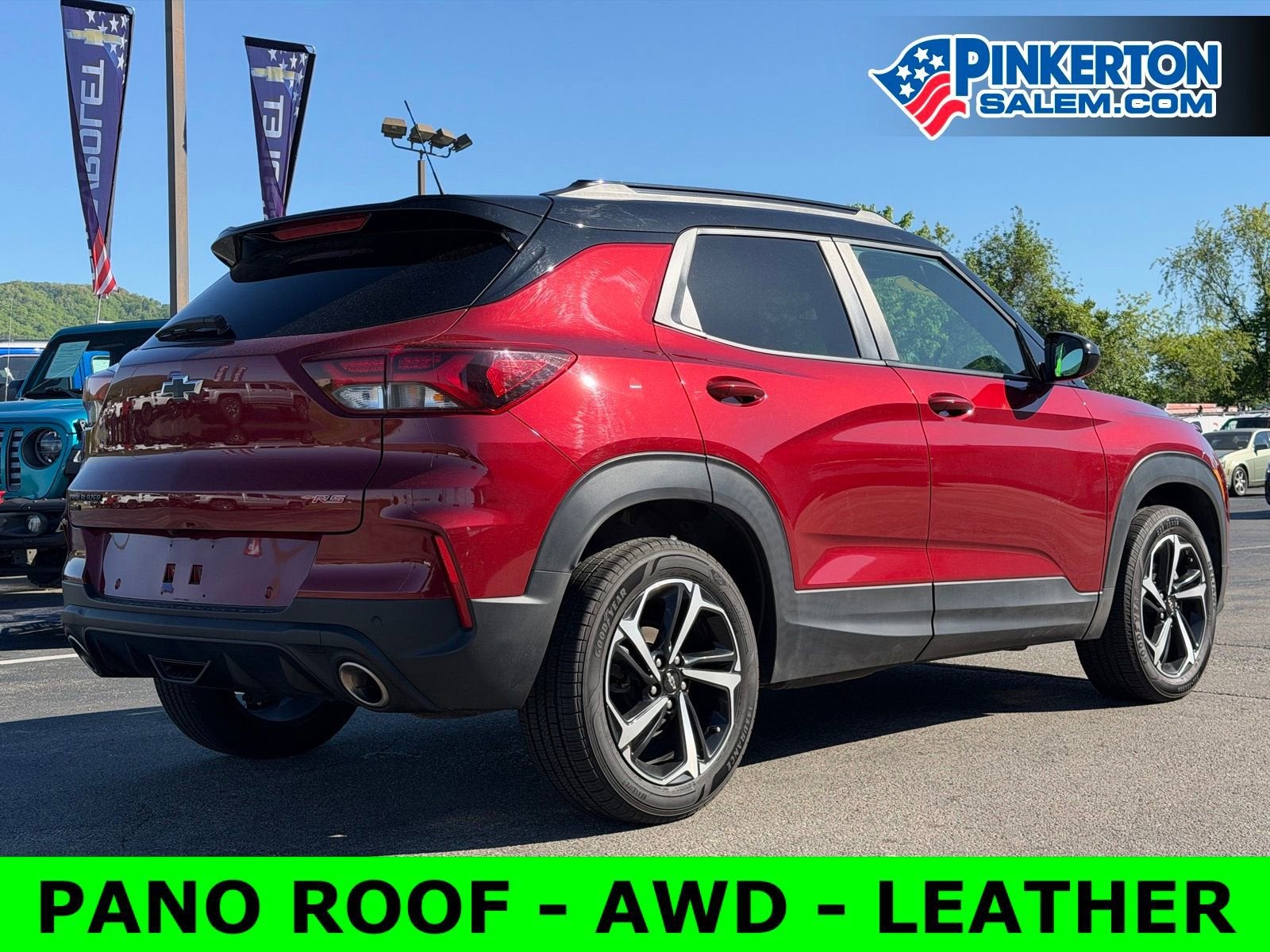 2023 Chevrolet Trailblazer RS