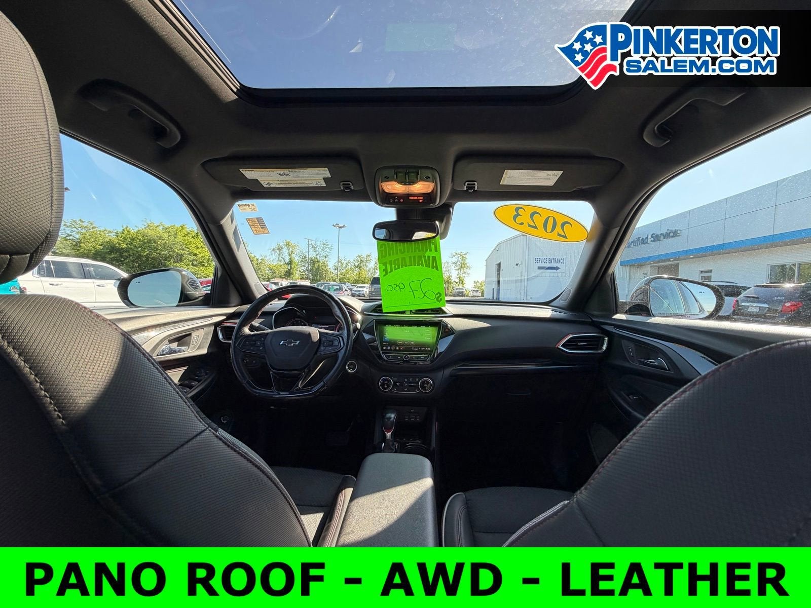 2023 Chevrolet Trailblazer RS