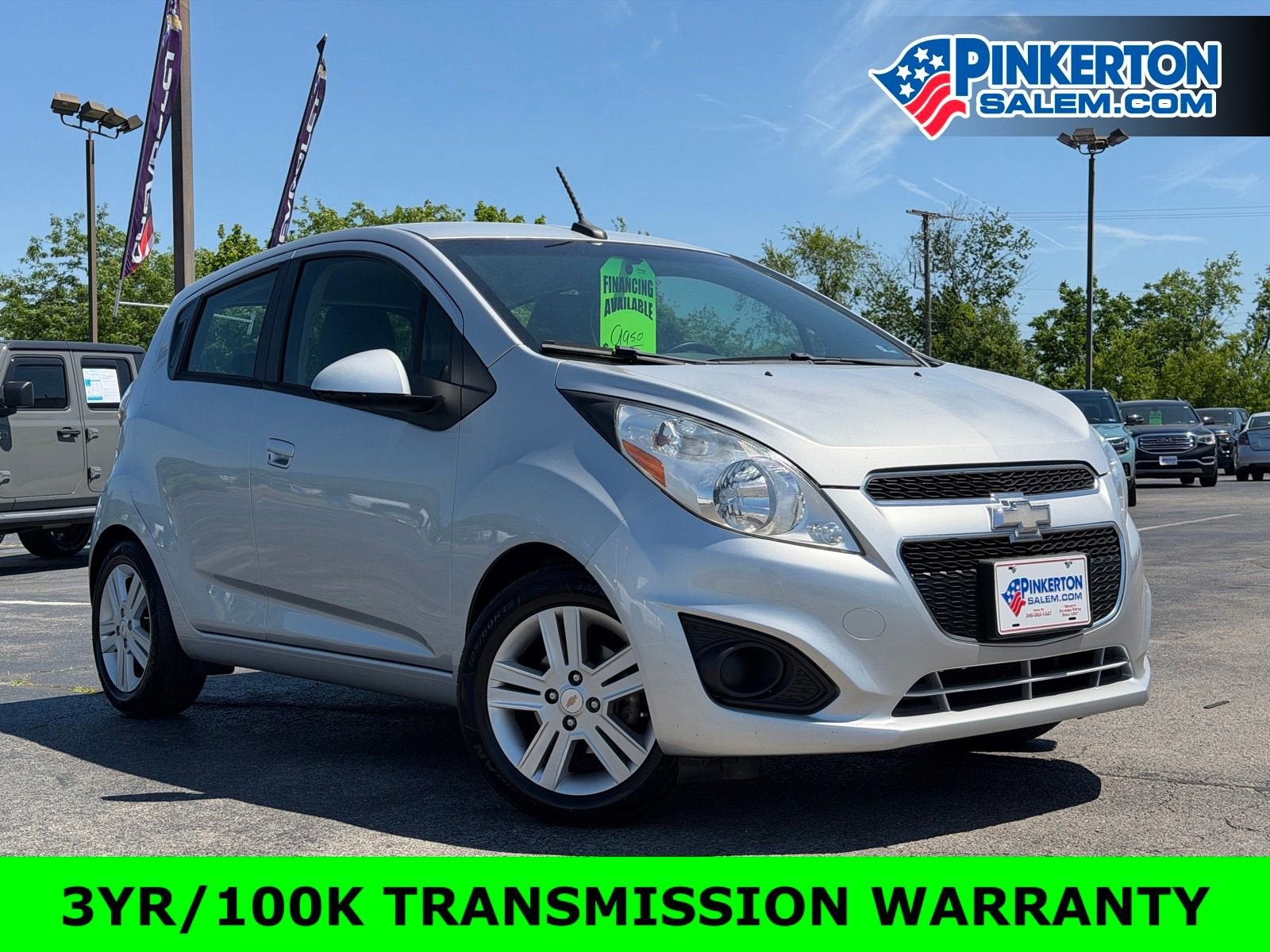 2014 Chevrolet Spark LS