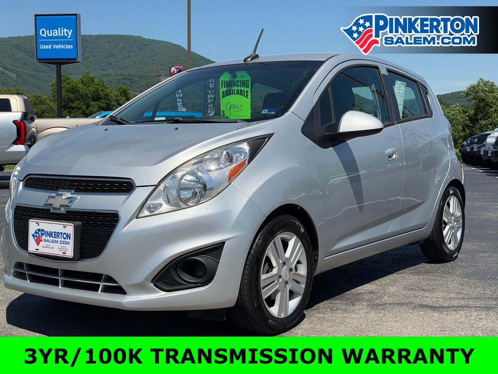 2014 Chevrolet Spark LS