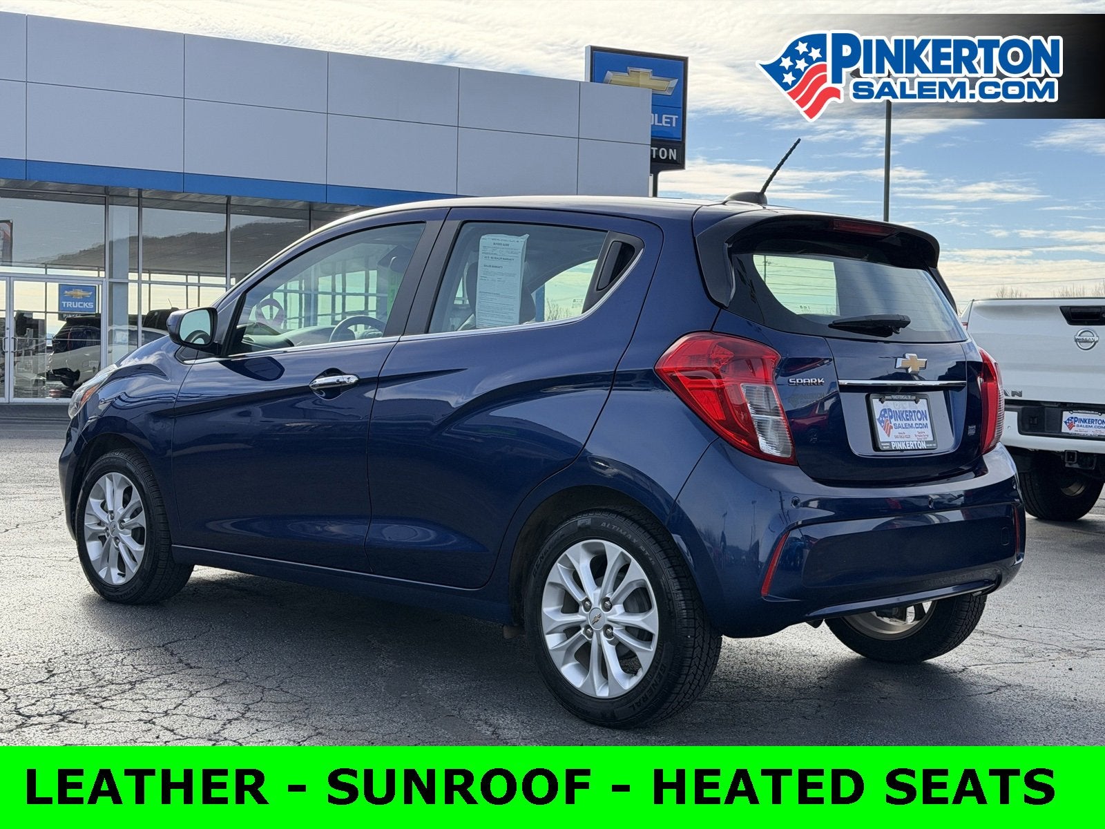 2022 Chevrolet Spark 2LT Automatic