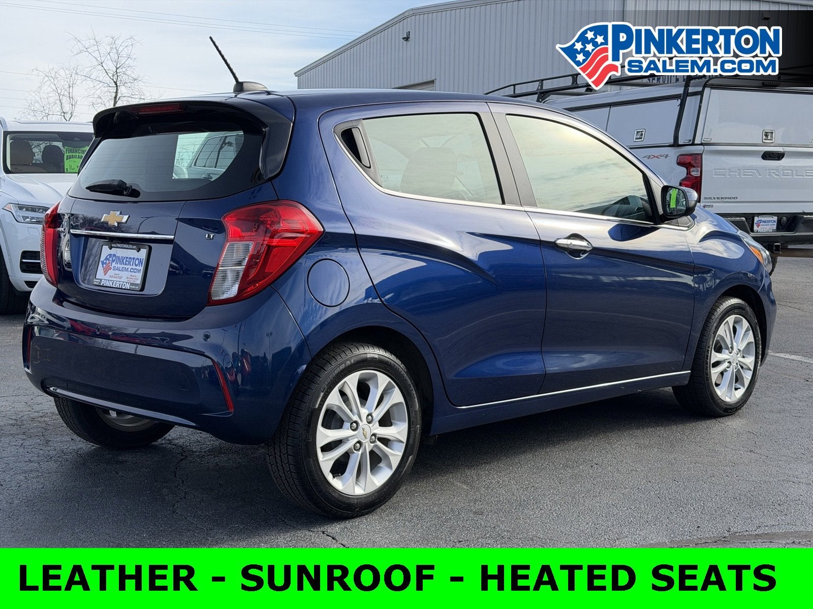 2022 Chevrolet Spark 2LT Automatic